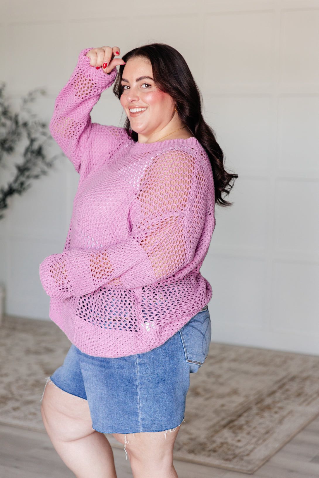 My Latest Love Loose Knit Sweater - Lavish Fix