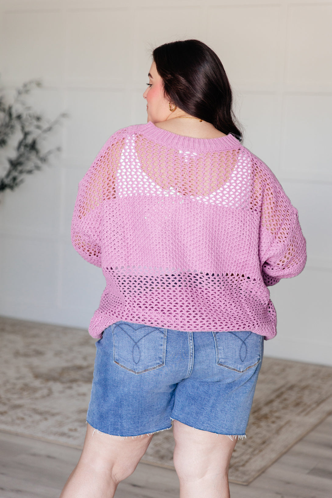 My Latest Love Loose Knit Sweater - Lavish Fix