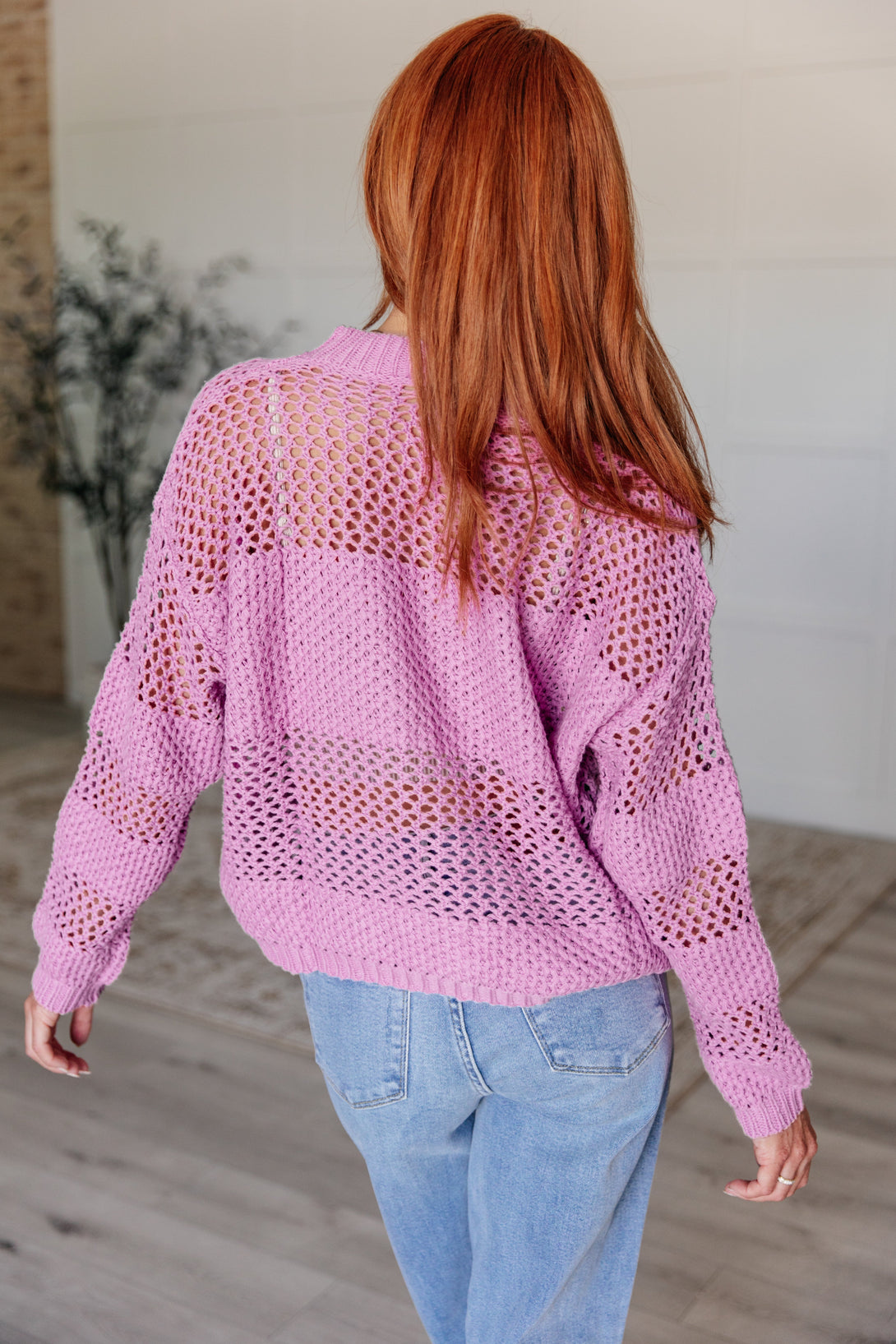 My Latest Love Loose Knit Sweater - Lavish Fix