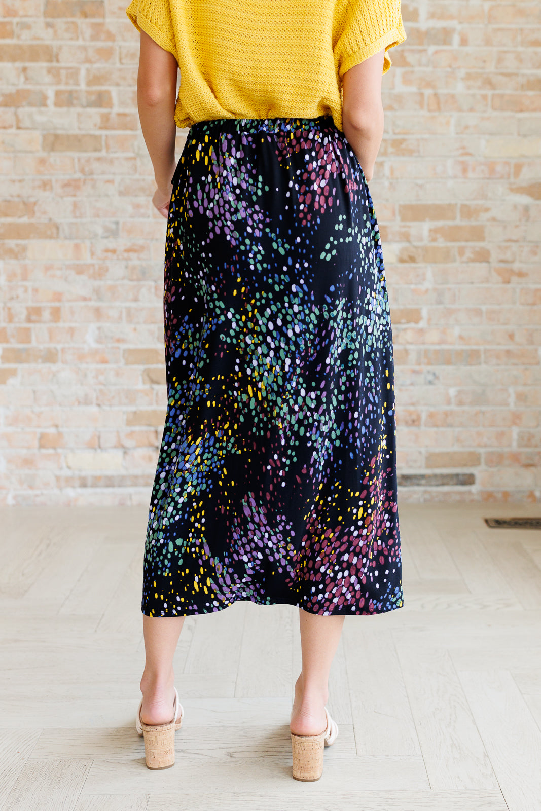 New Obsession Wrap Skirt - Lavish Fix