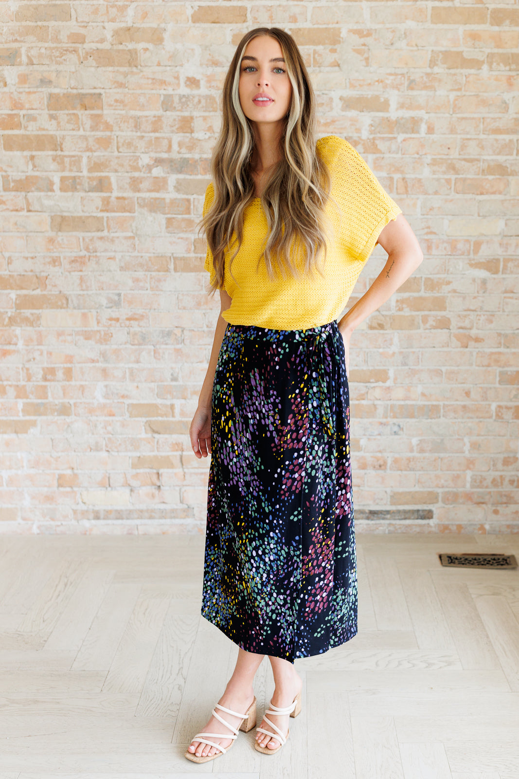 New Obsession Wrap Skirt - Lavish Fix