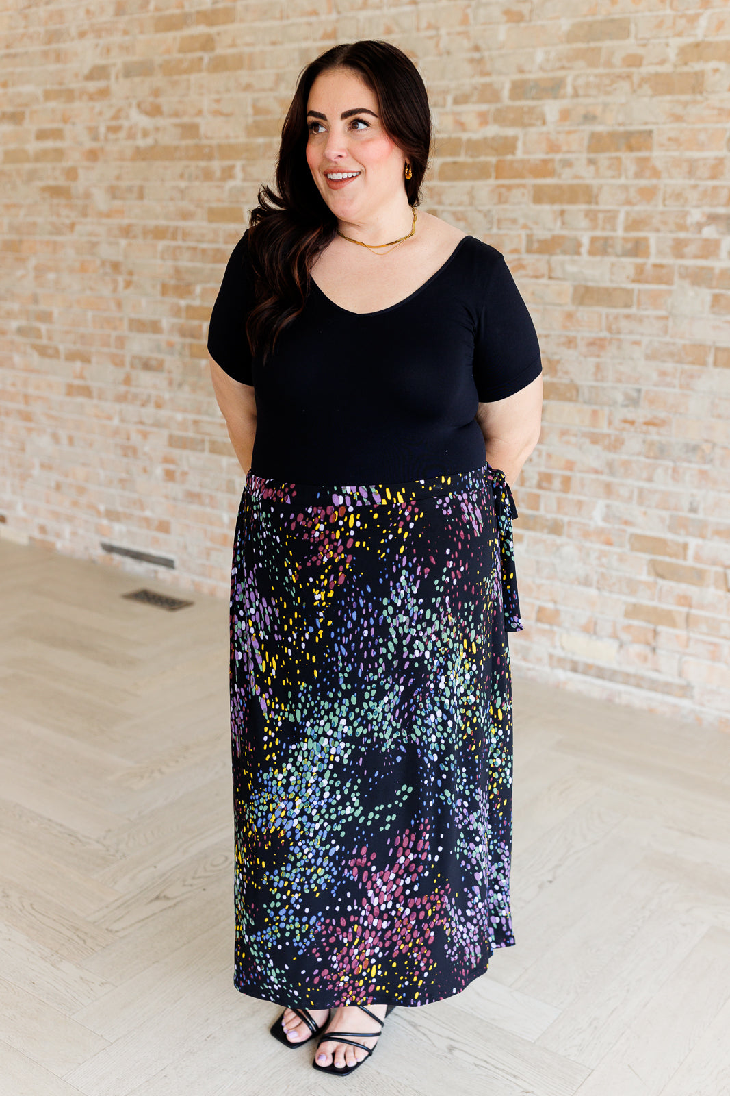 New Obsession Wrap Skirt - Lavish Fix