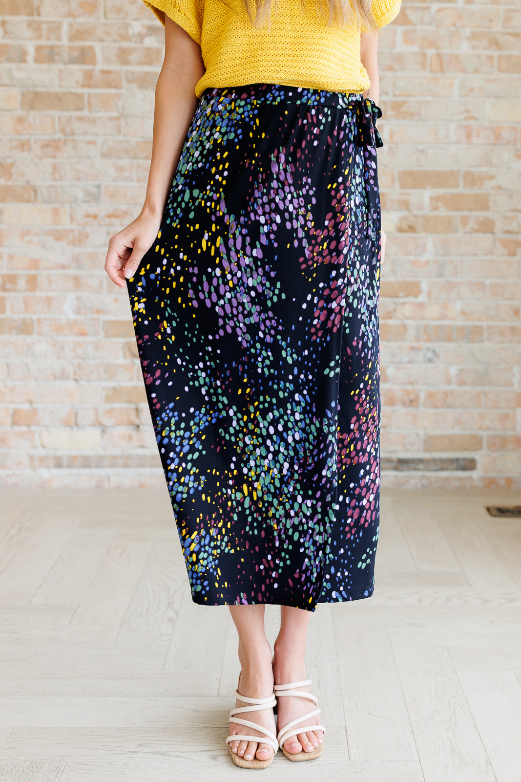 New Obsession Wrap Skirt - Lavish Fix