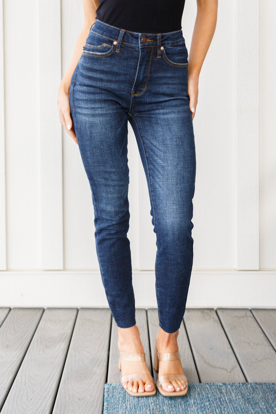 Nicole Tummy Control Skinny Jeans - Lavish Fix