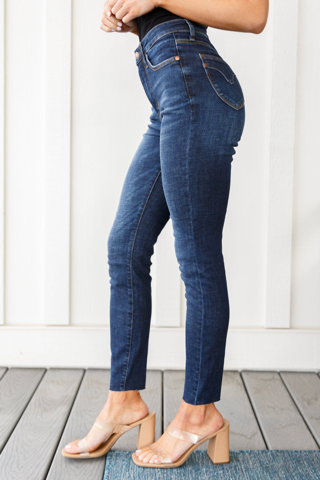 Nicole Tummy Control Skinny Jeans - Lavish Fix