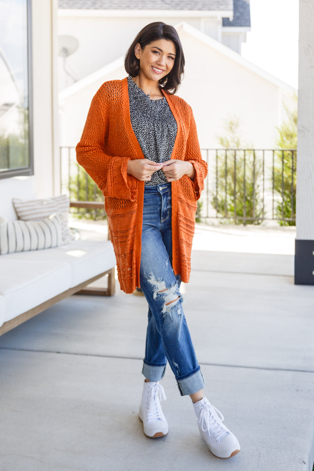 Groove With Me Cardigan - Lavish Fix