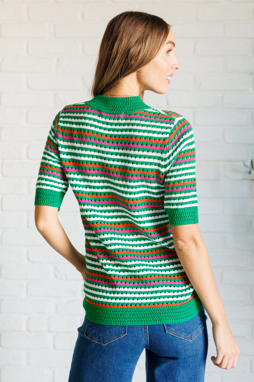 Our Situationship Knit Striped Top - Lavish Fix