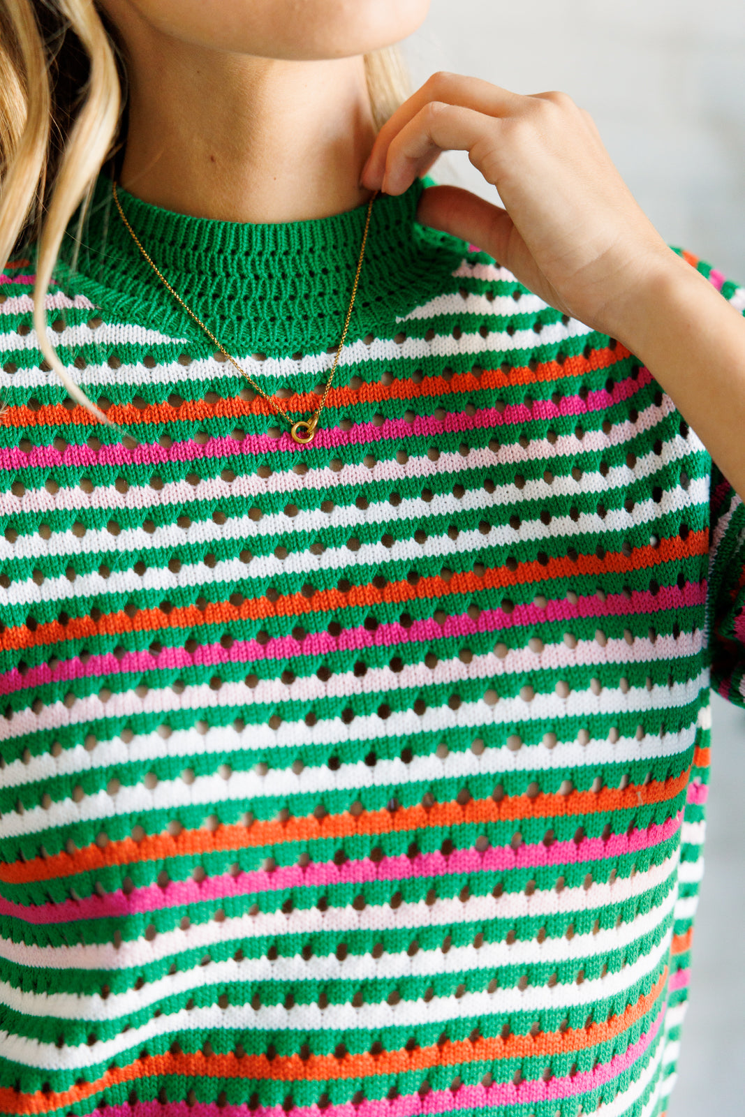 Our Situationship Knit Striped Top - Lavish Fix