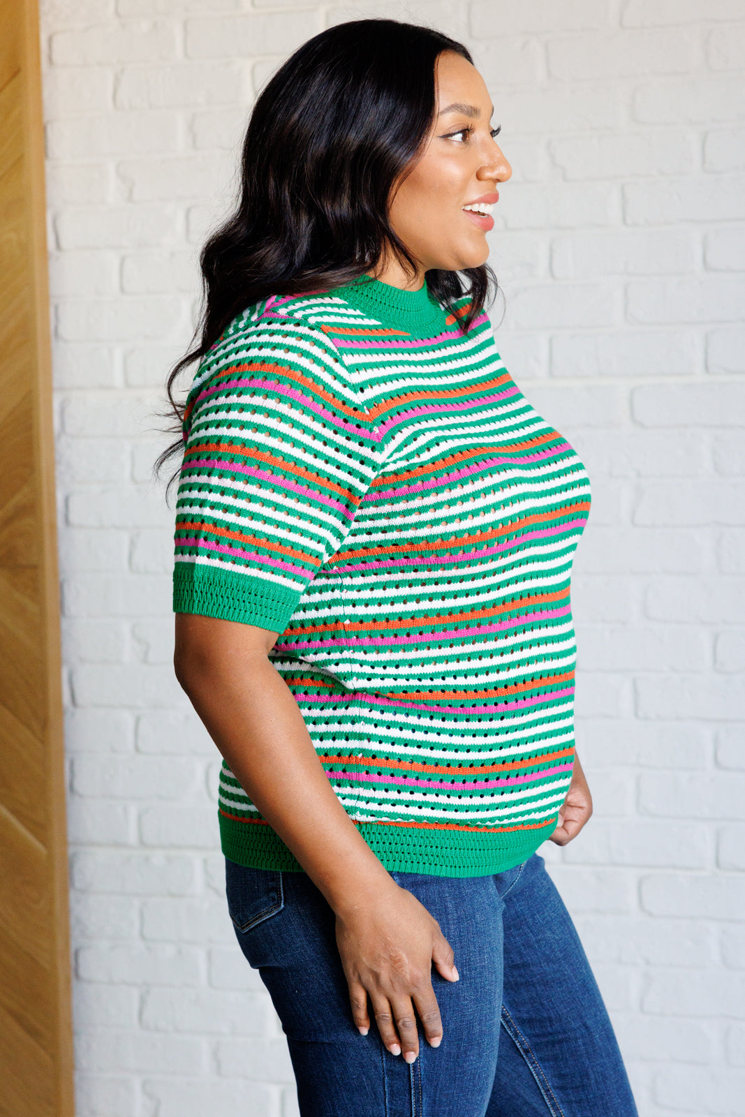 Our Situationship Knit Striped Top - Lavish Fix