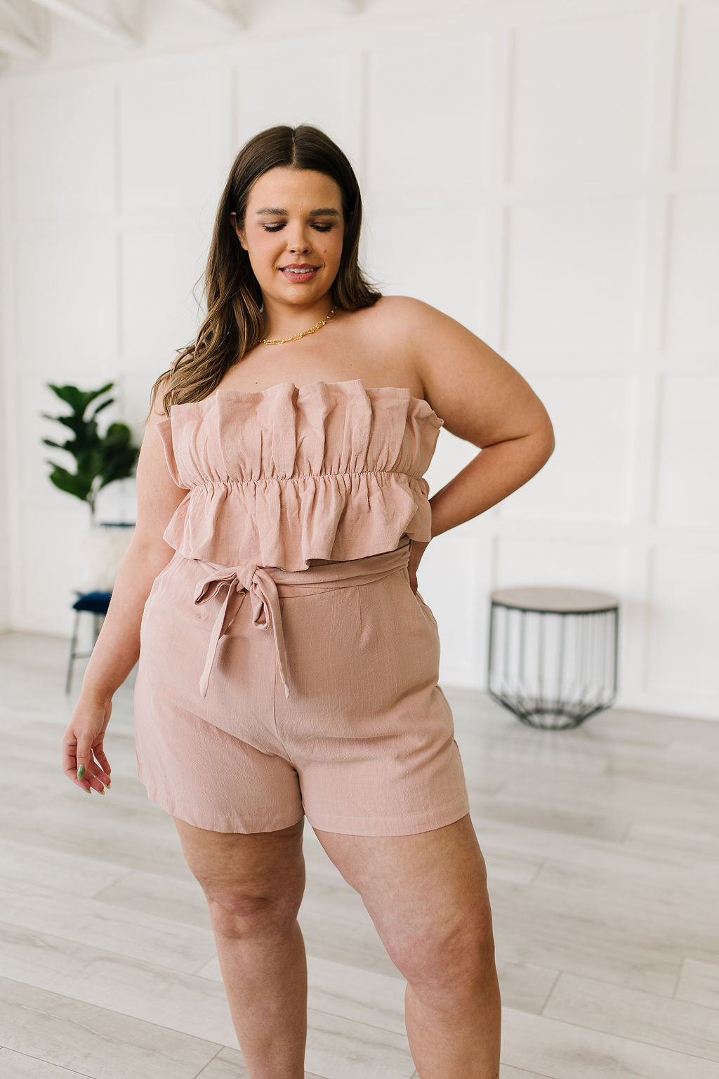 Pink Skies Romper - Lavish Fix