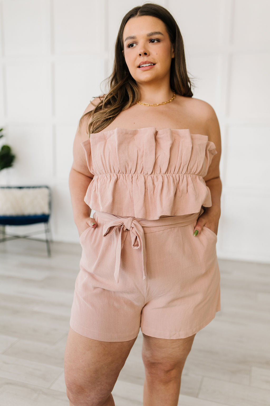 Pink Skies Romper - Lavish Fix