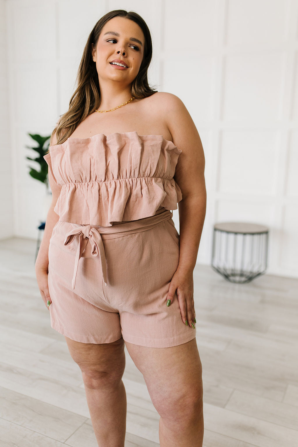 Pink Skies Romper - Lavish Fix