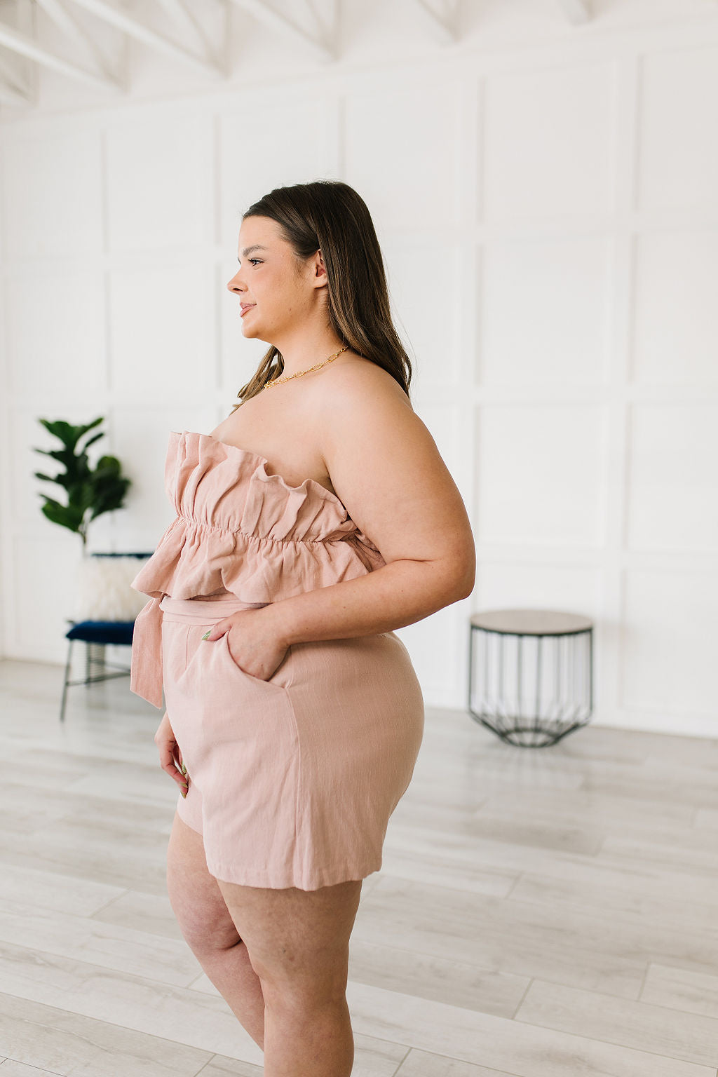 Pink Skies Romper - Lavish Fix