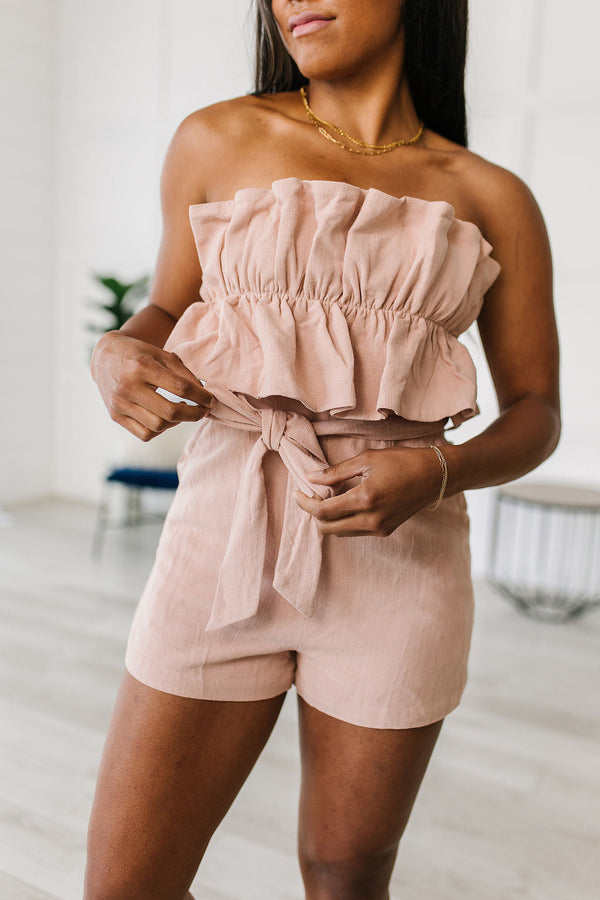 Pink Skies Romper - Lavish Fix