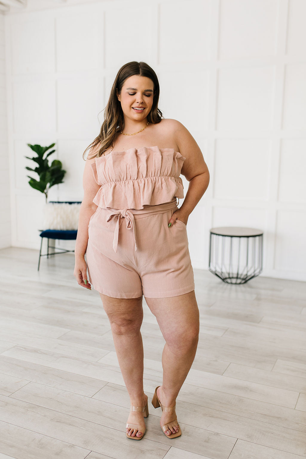 Pink Skies Romper - Lavish Fix