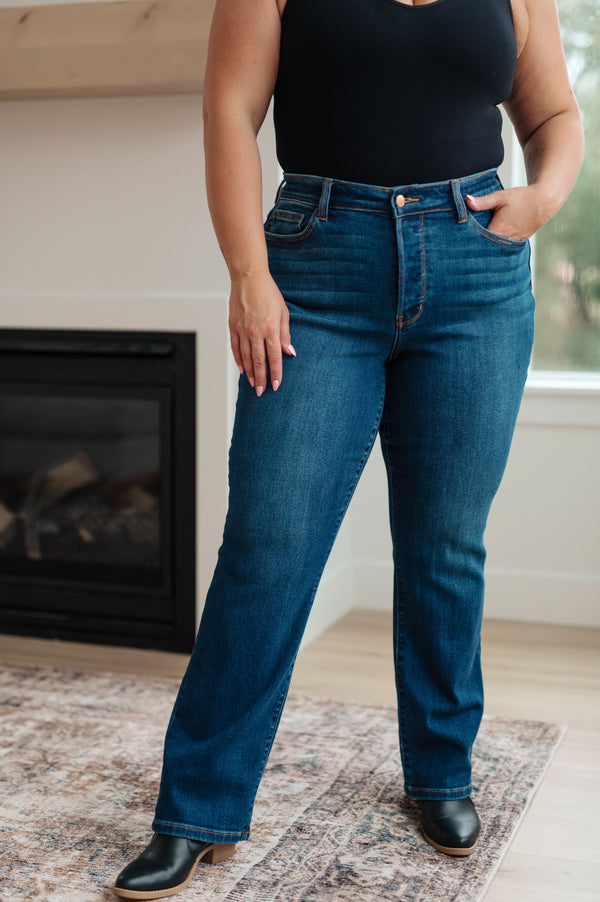 Pippa High Rise Button Fly Dad Jeans - Lavish Fix