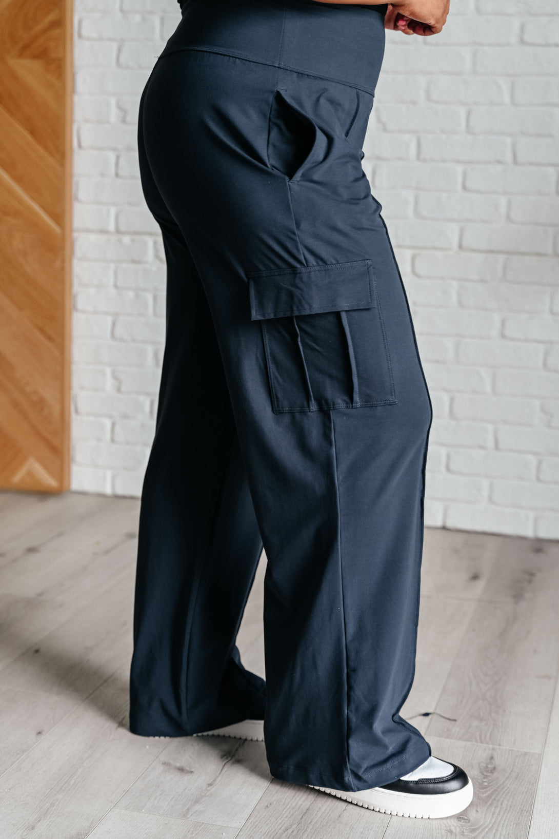 Race to Relax Cargo Pants in Nocturnal Navy - Lavish Fix