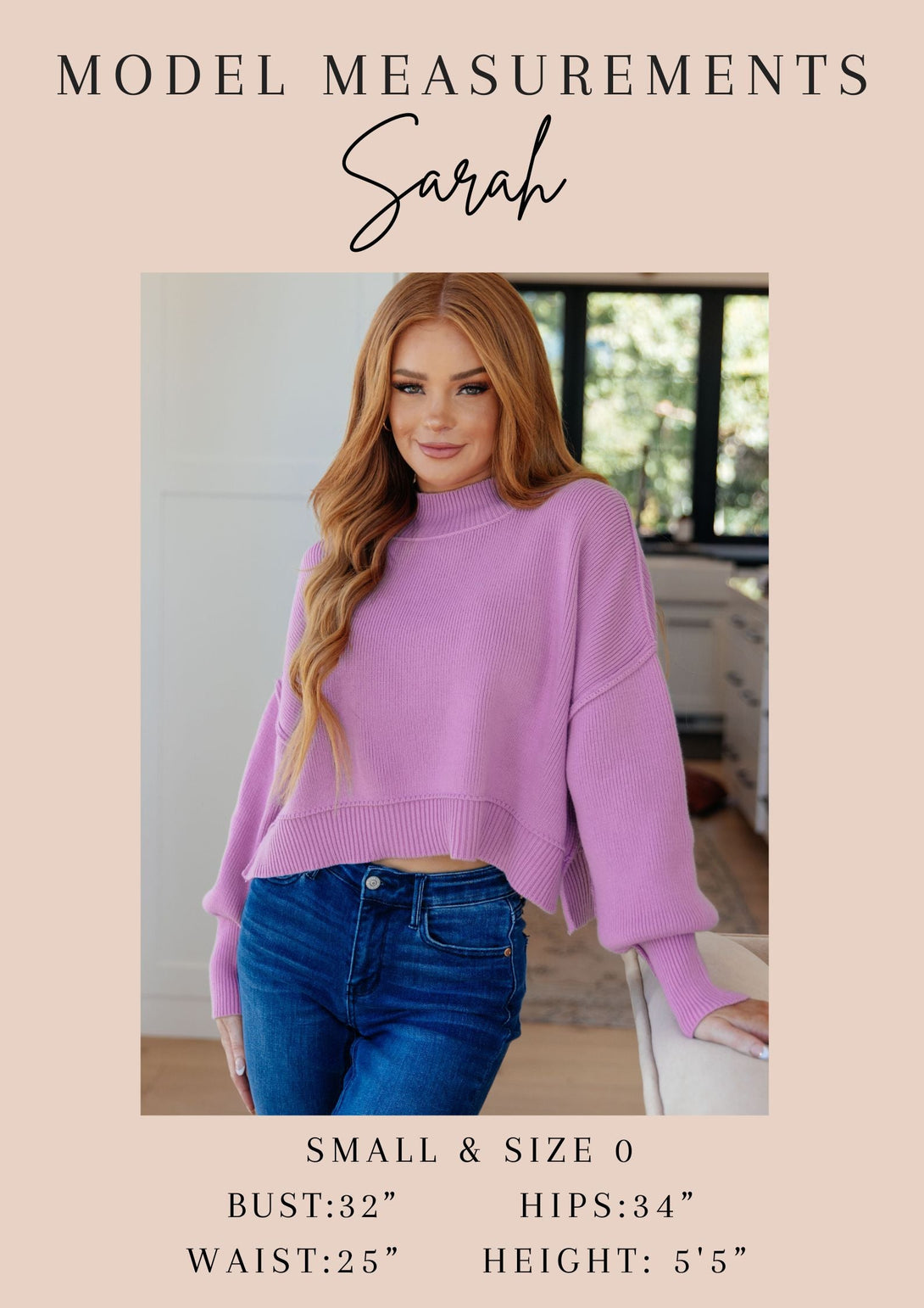 Don't Change Anything Mock Neck Pullover - Lavish Fix