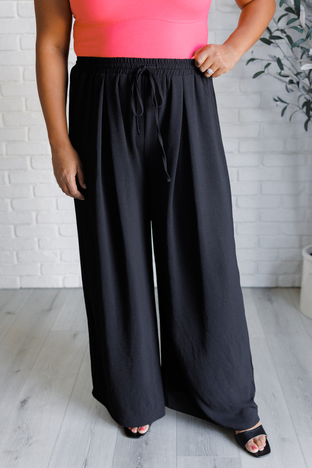 Send it On Wide Leg Pants - Lavish Fix