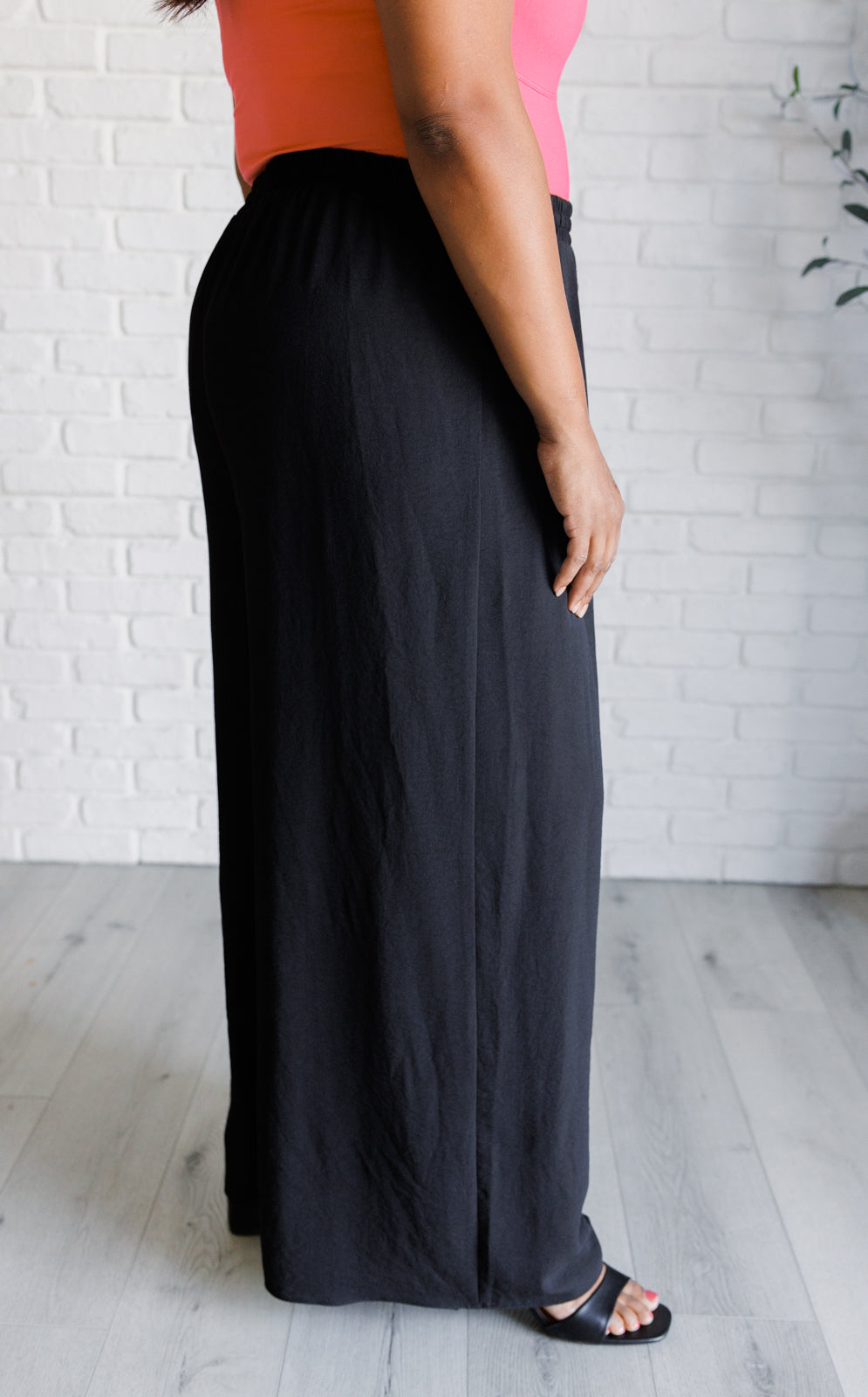 Send it On Wide Leg Pants - Lavish Fix