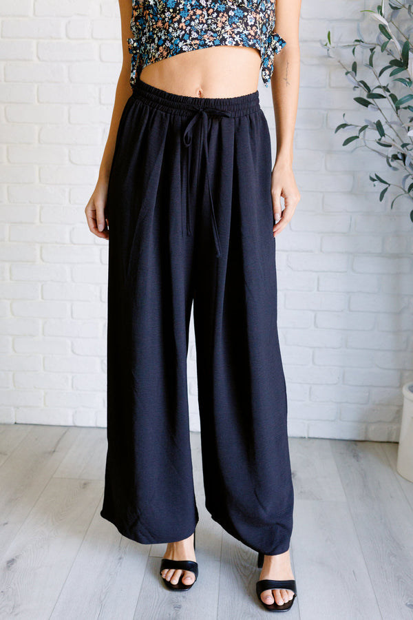 Send it On Wide Leg Pants - Lavish Fix