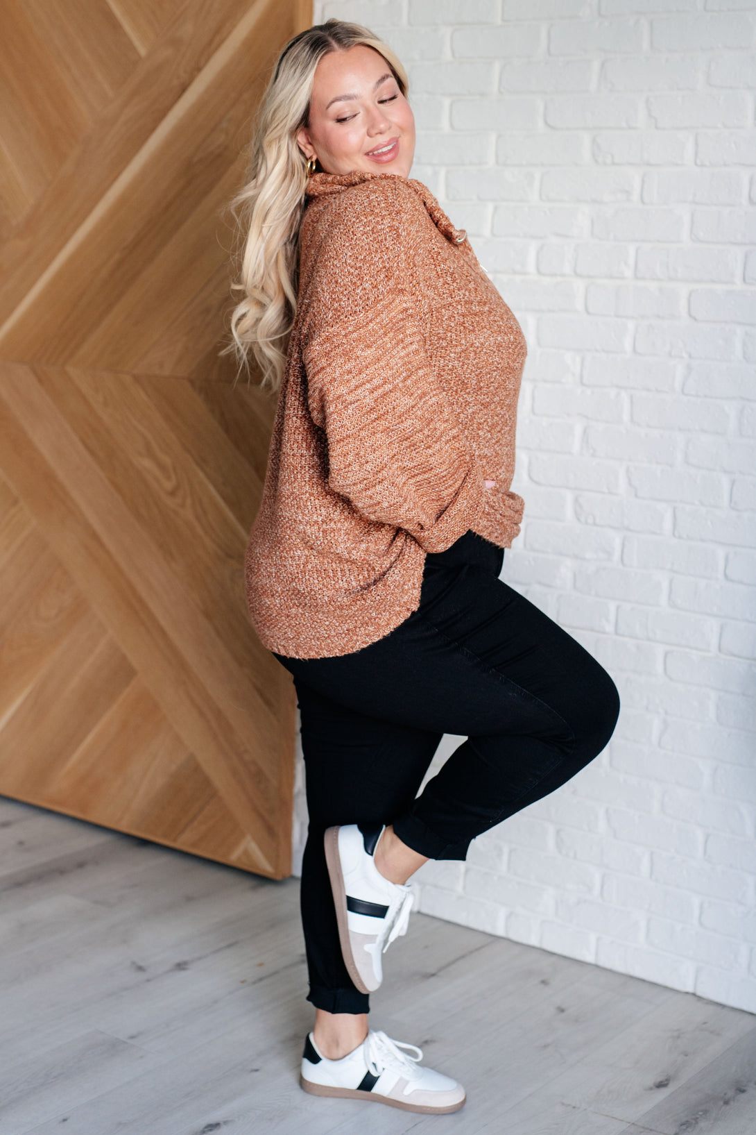 Something's Got a Hold On Me Oversized Sweater - Lavish Fix