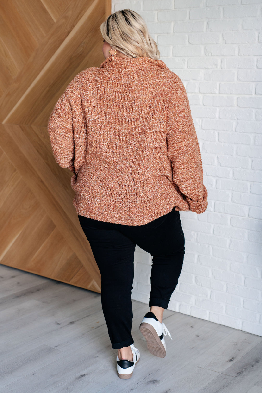 Something's Got a Hold On Me Oversized Sweater - Lavish Fix