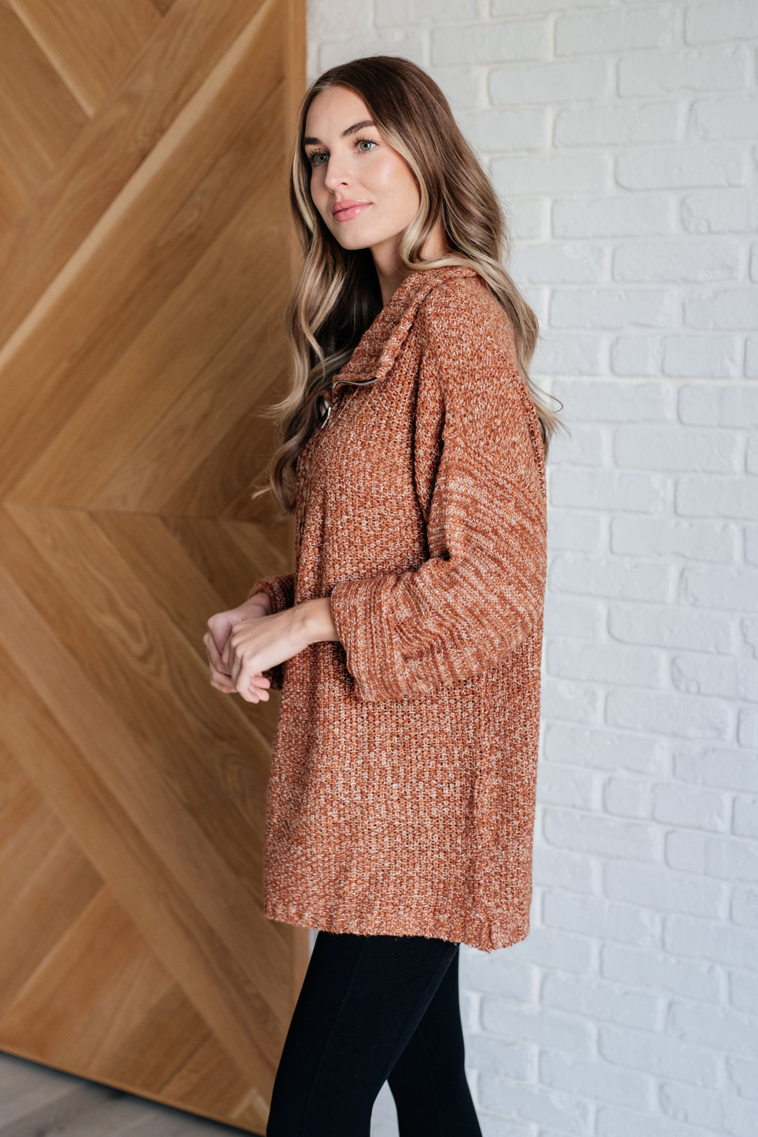 Something's Got a Hold On Me Oversized Sweater - Lavish Fix