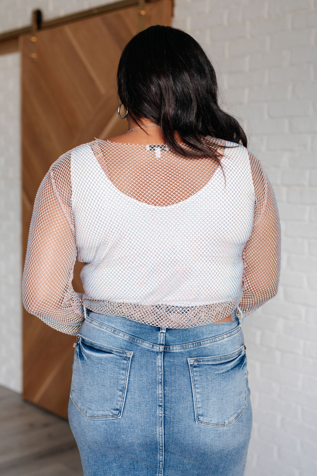 Something to Love Mesh Top - Lavish Fix