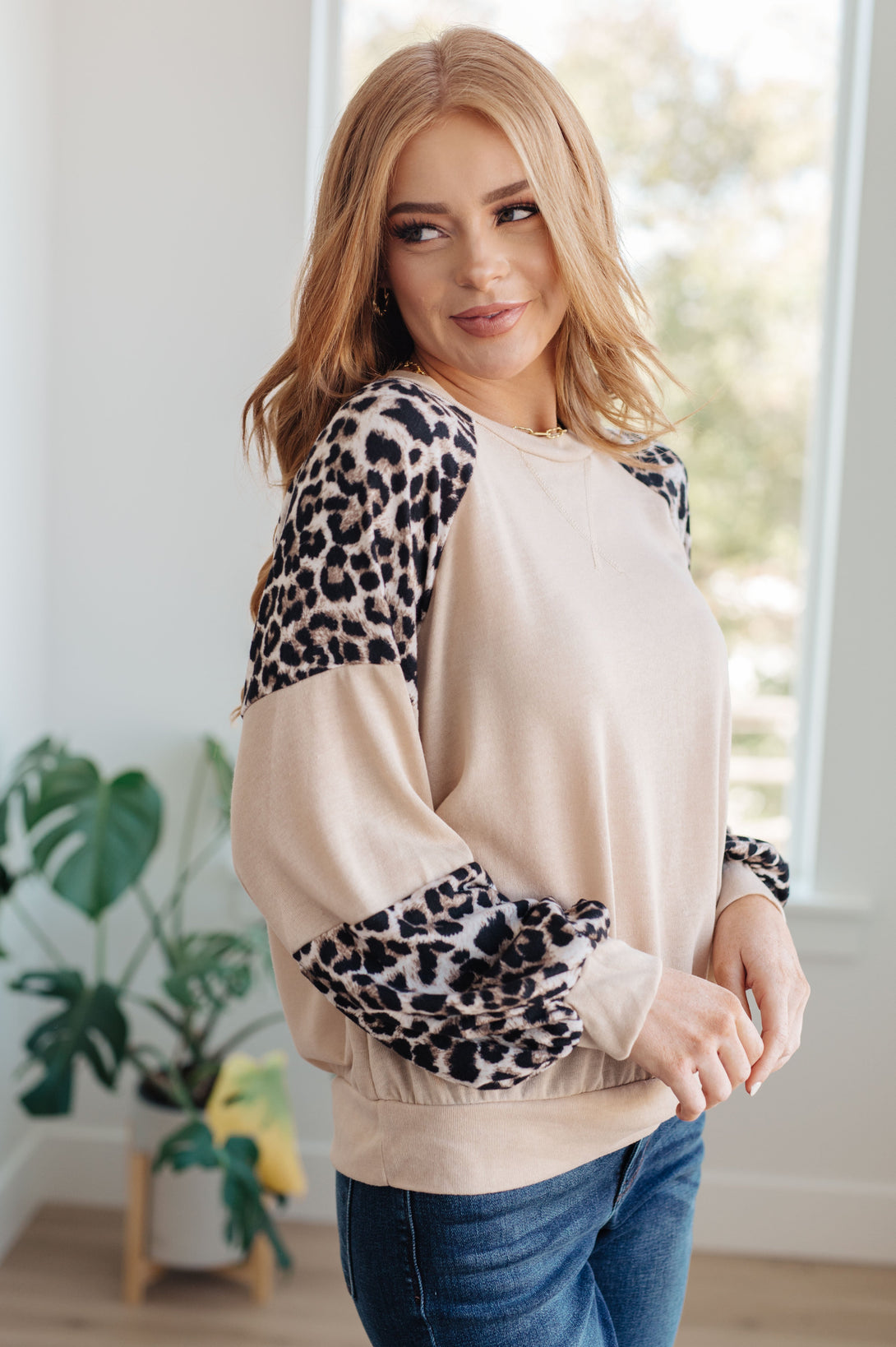 Sometime Safari Animal Print Top - Lavish Fix