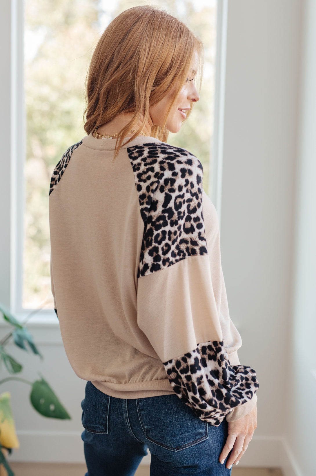 Sometime Safari Animal Print Top - Lavish Fix