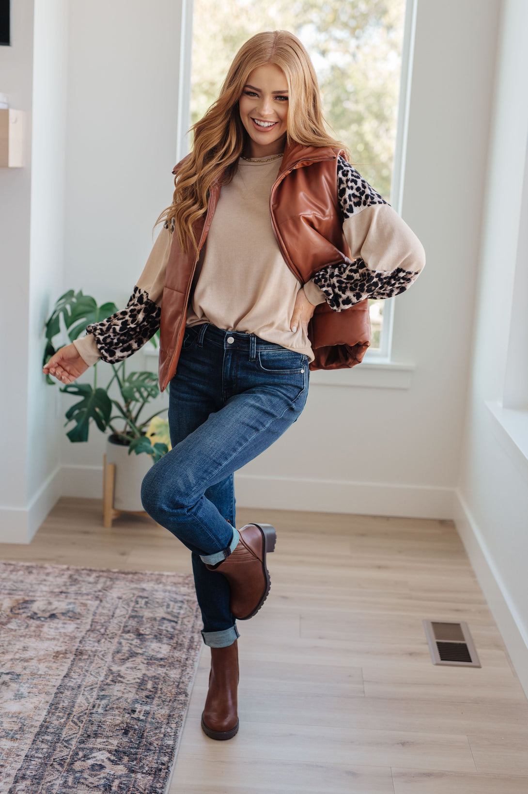 Sometime Safari Animal Print Top - Lavish Fix