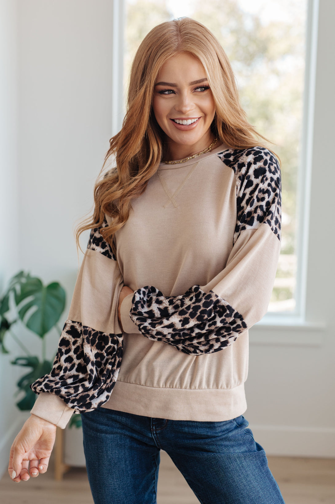 Sometime Safari Animal Print Top - Lavish Fix