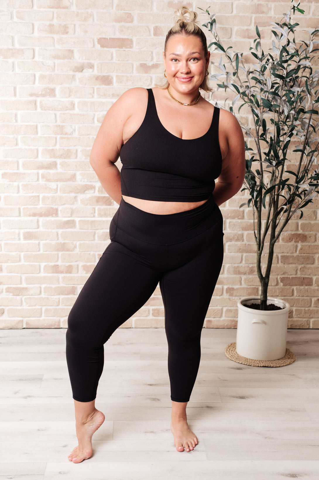 Somewhere to Start Leggings in Black - Lavish Fix