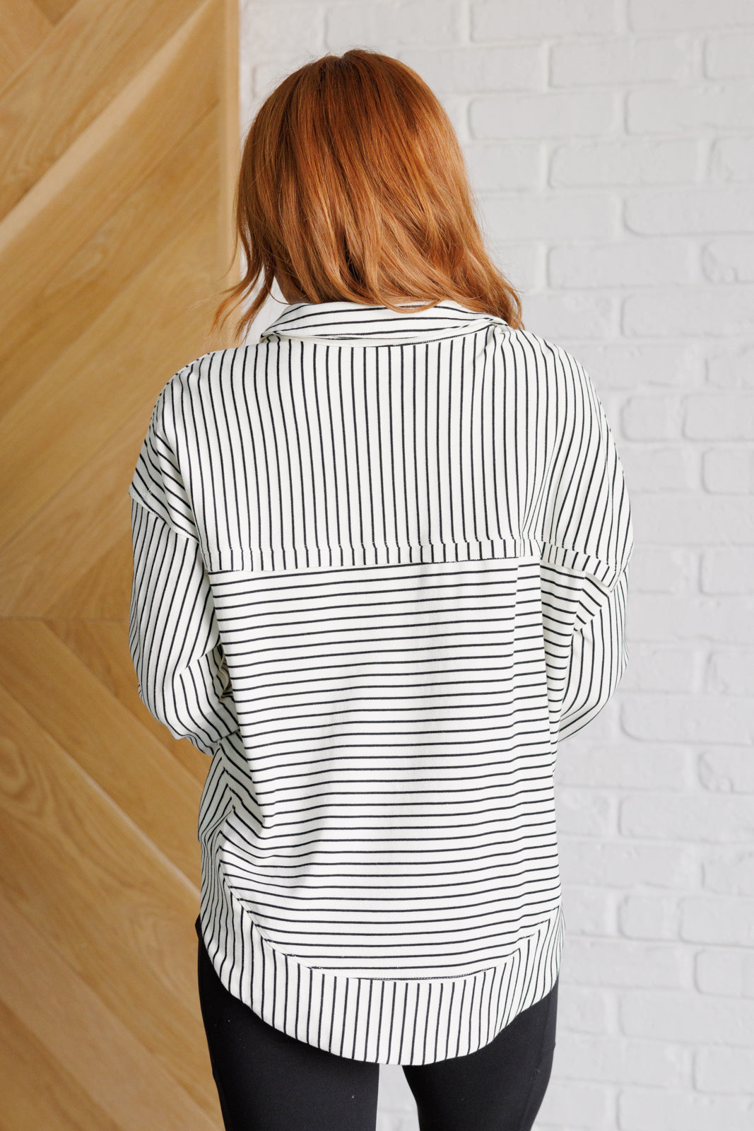 Striped Serendipity Pullover - Lavish Fix