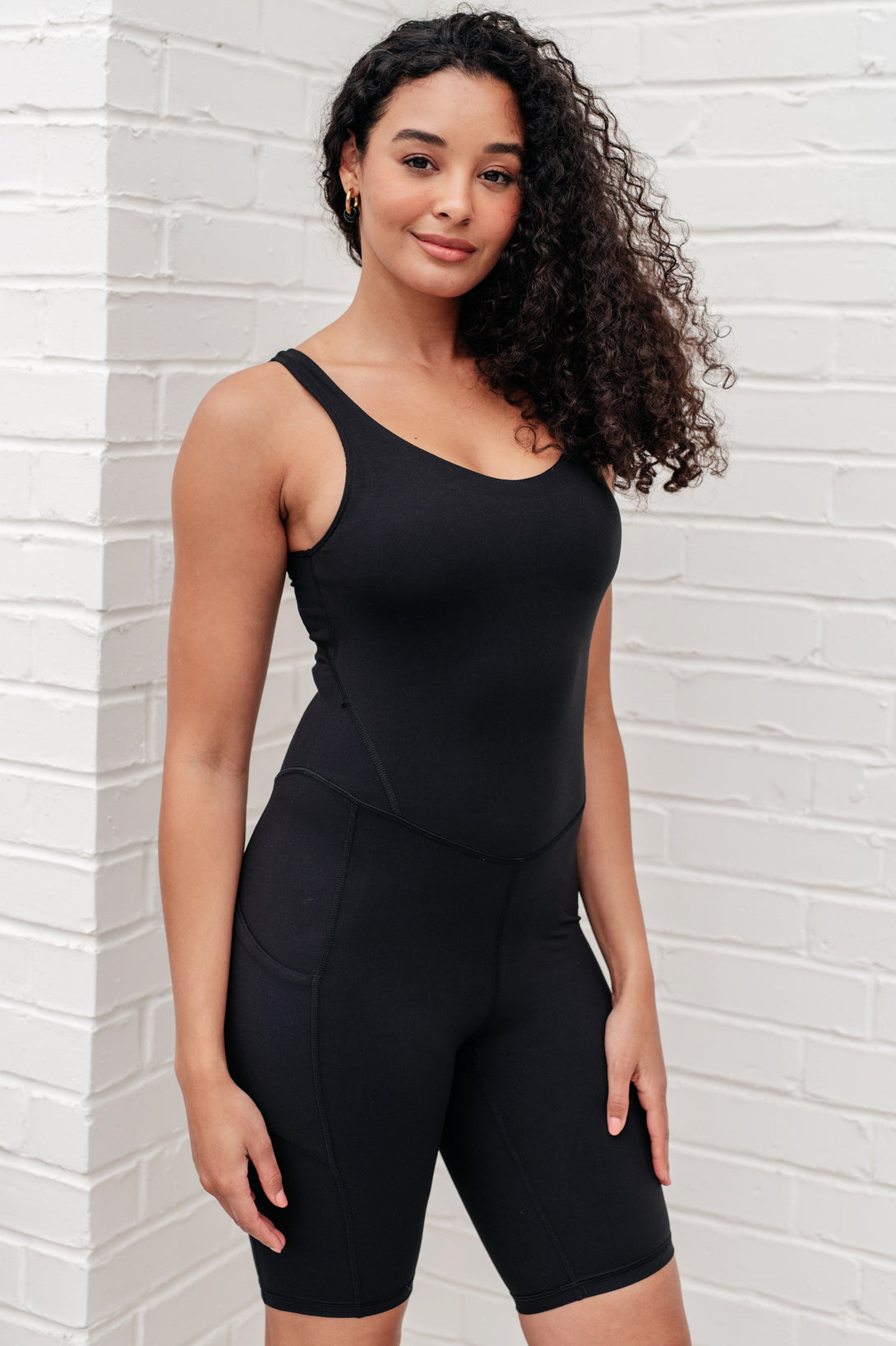 Sun Salutations Body Suit in Black - Lavish Fix