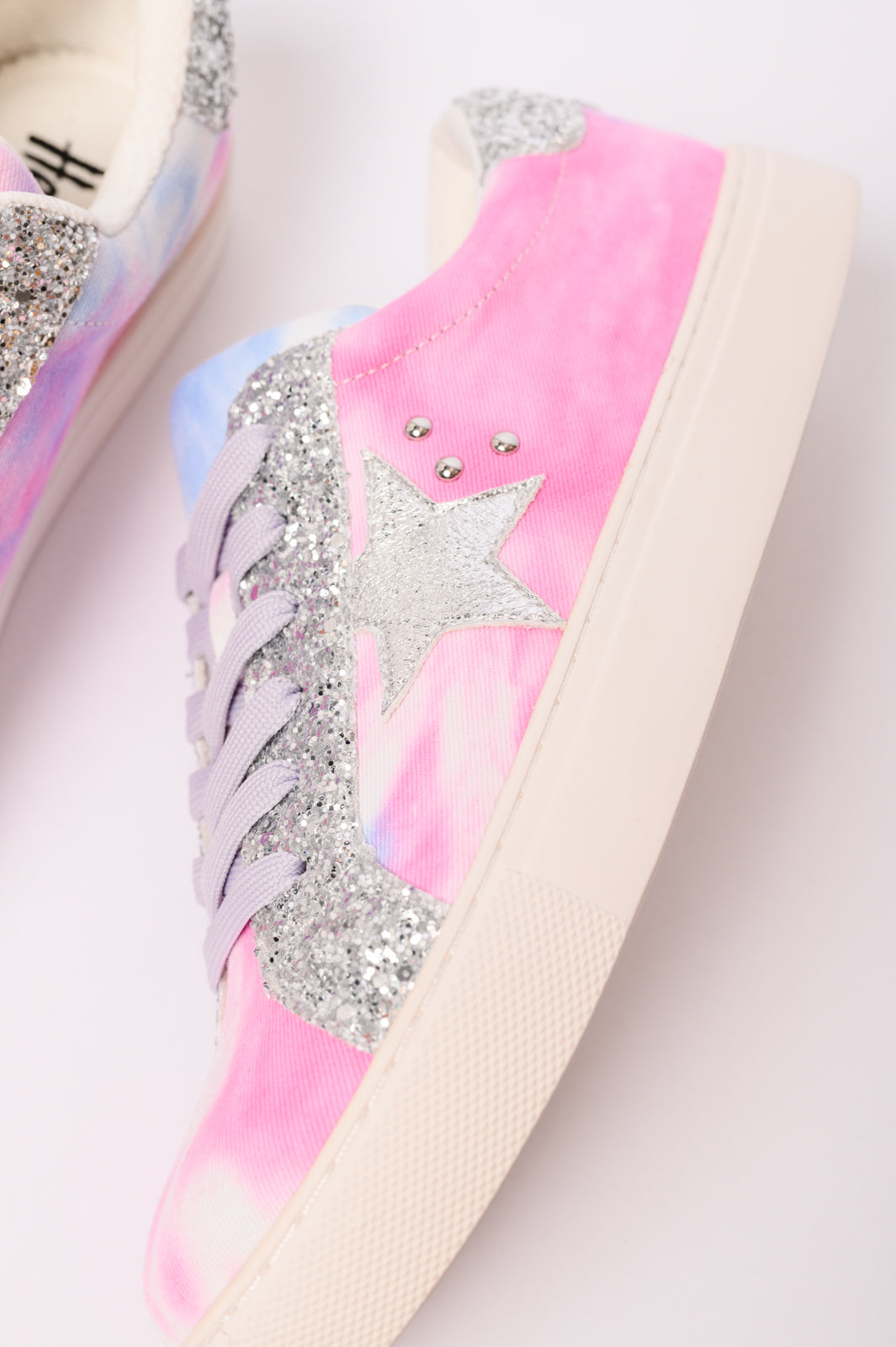 Supernova Sneakers in Pastel Tie Dye - Lavish Fix