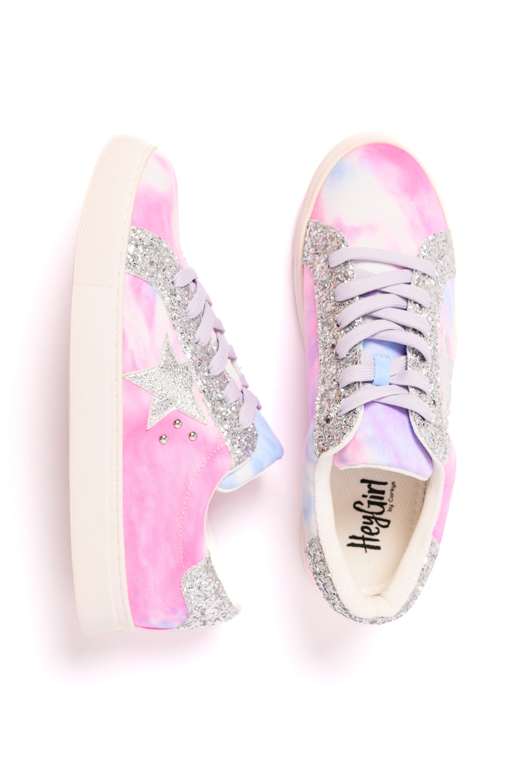 Supernova Sneakers in Pastel Tie Dye - Lavish Fix