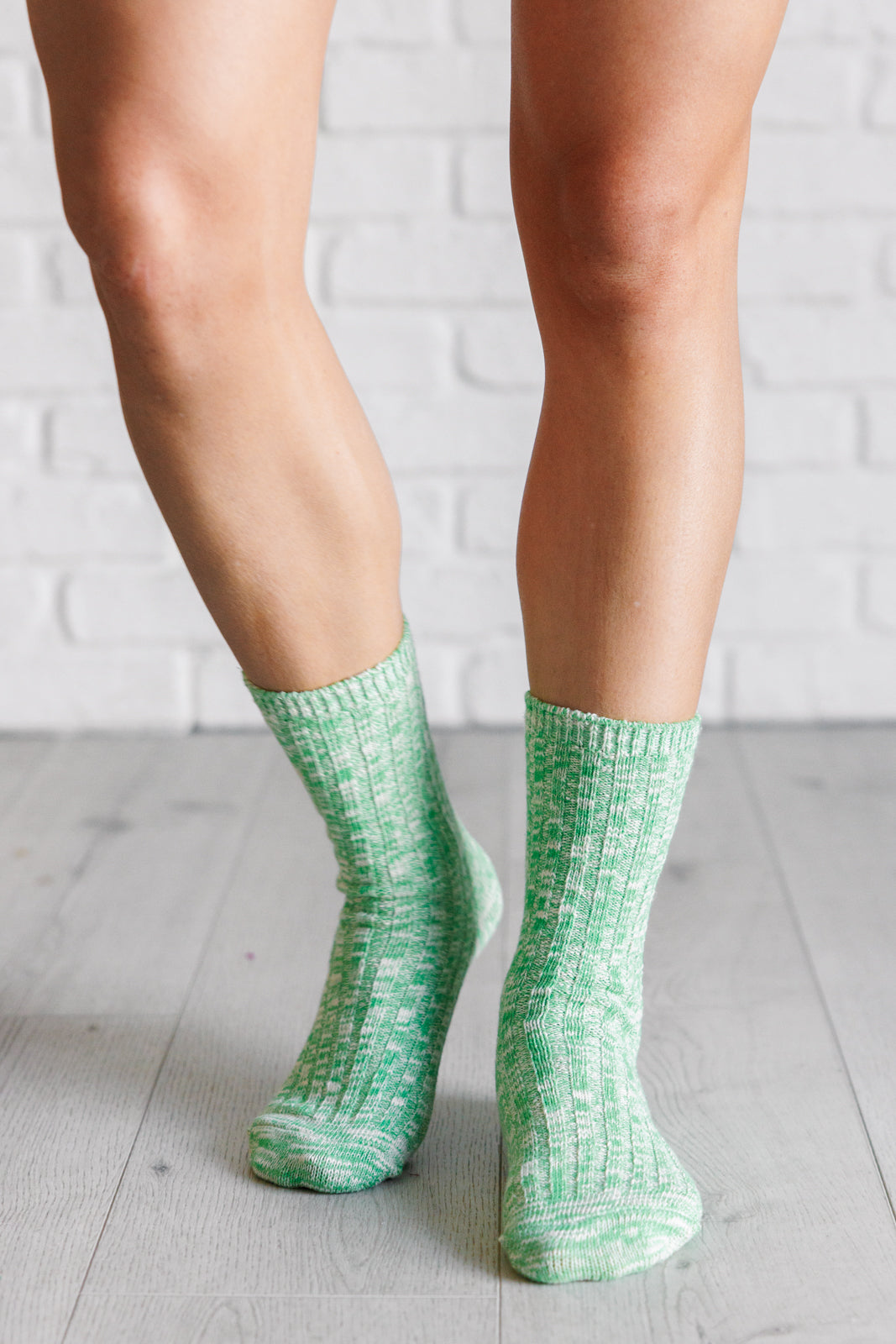 Sweet Heathered Scrunch Socks Set of 3 Pairs - Lavish Fix