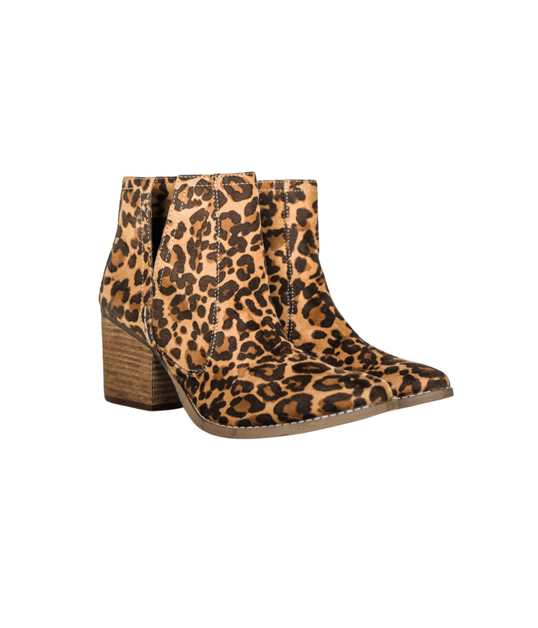 Tarim Bootie in Leopard - Lavish Fix