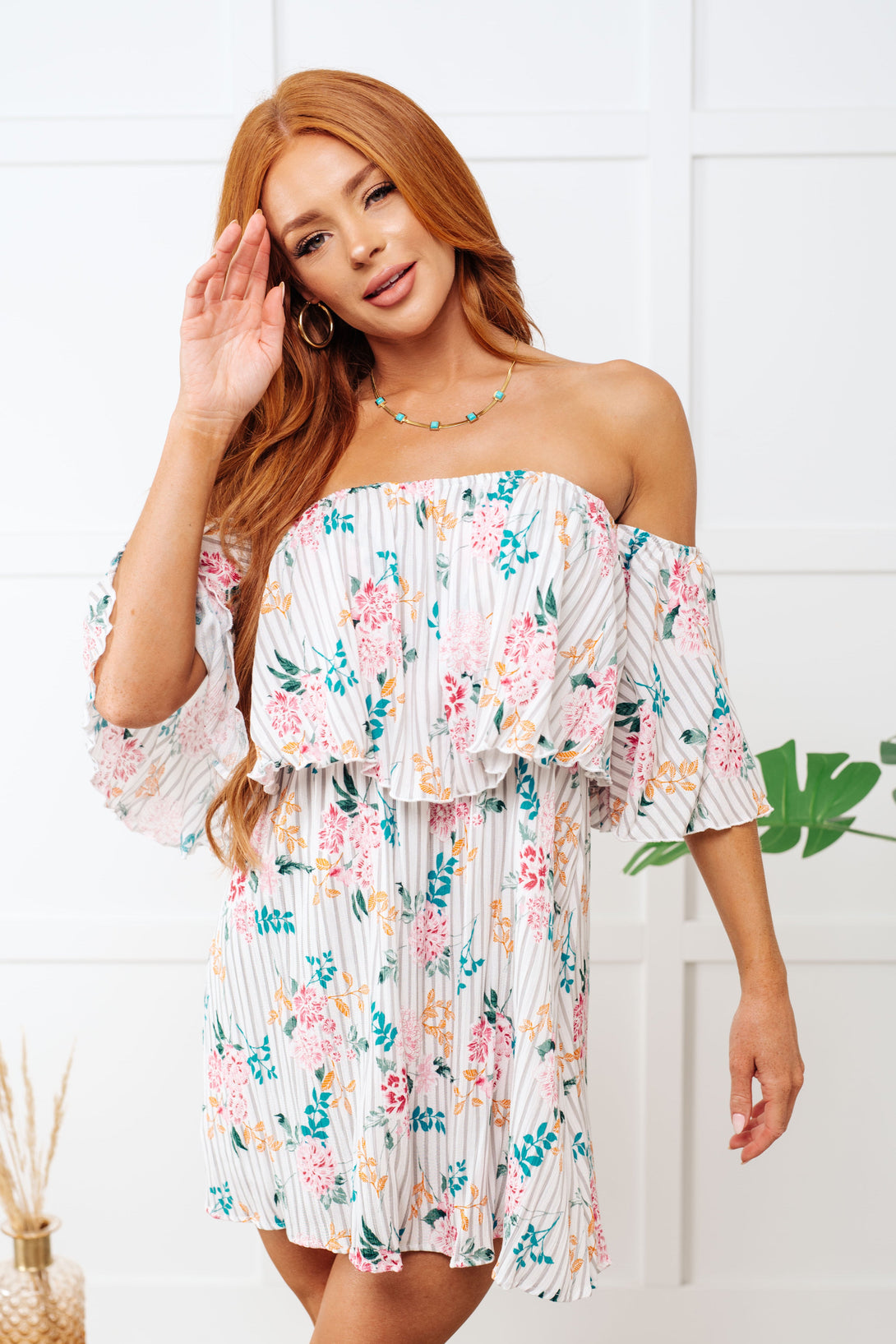 That's the Way It Should Be Floral Dress - Lavish Fix