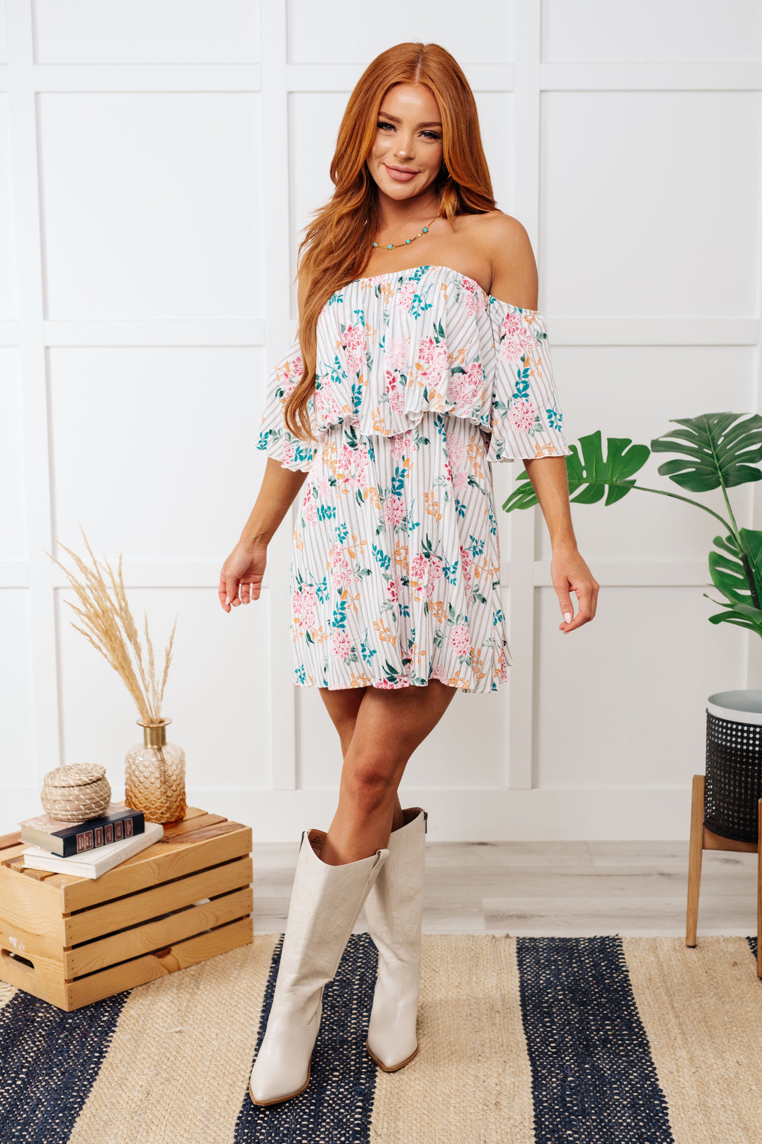 That's the Way It Should Be Floral Dress - Lavish Fix