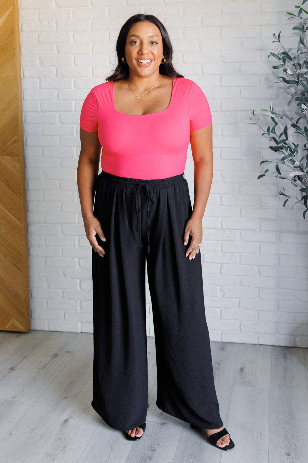 Send it On Wide Leg Pants - Lavish Fix