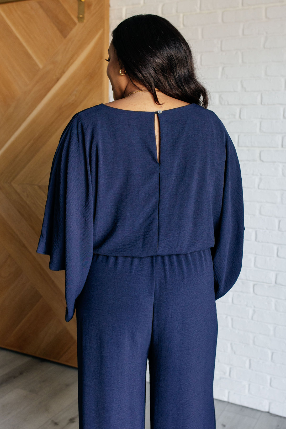 Up to Something Wide Leg Jumpsuit - Lavish Fix