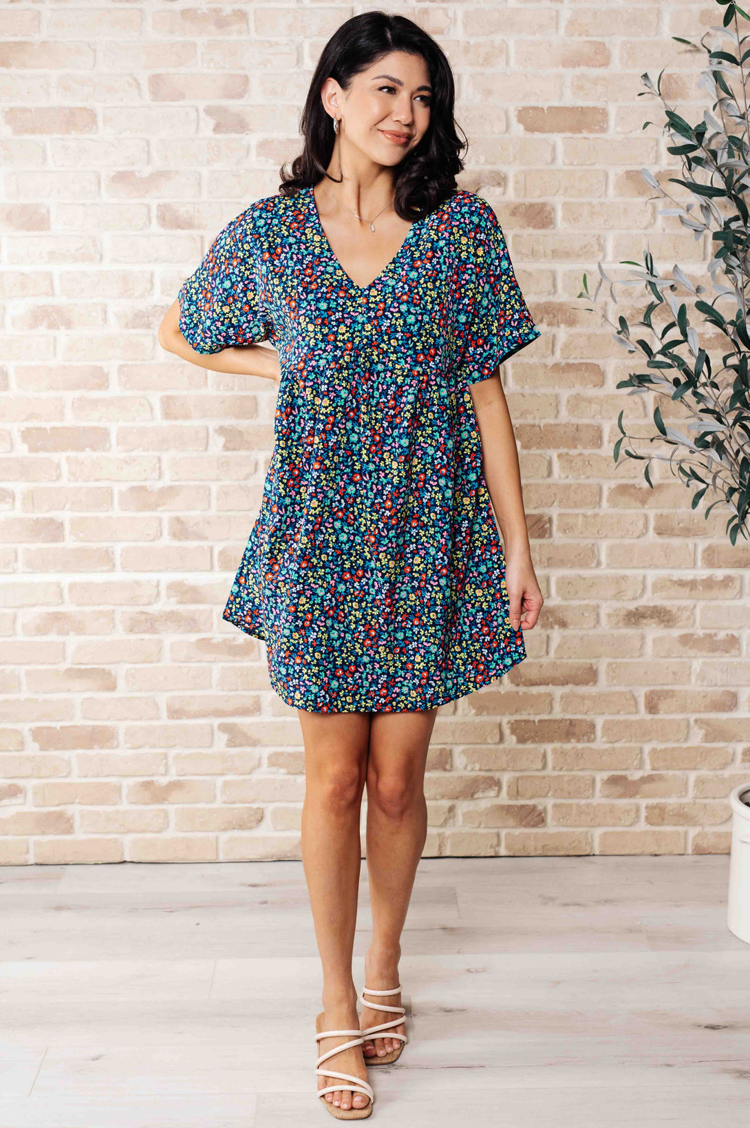 What's the Hurry About? Floral Dress - Lavish Fix