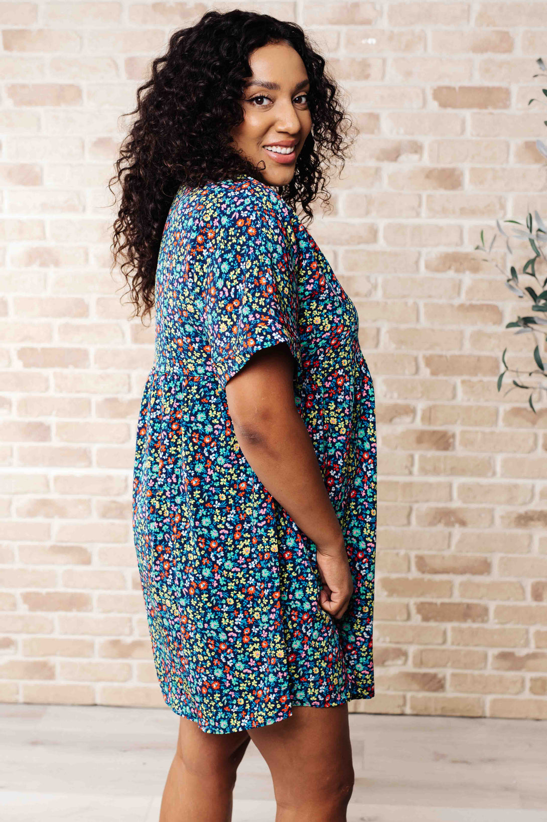 What's the Hurry About? Floral Dress - Lavish Fix