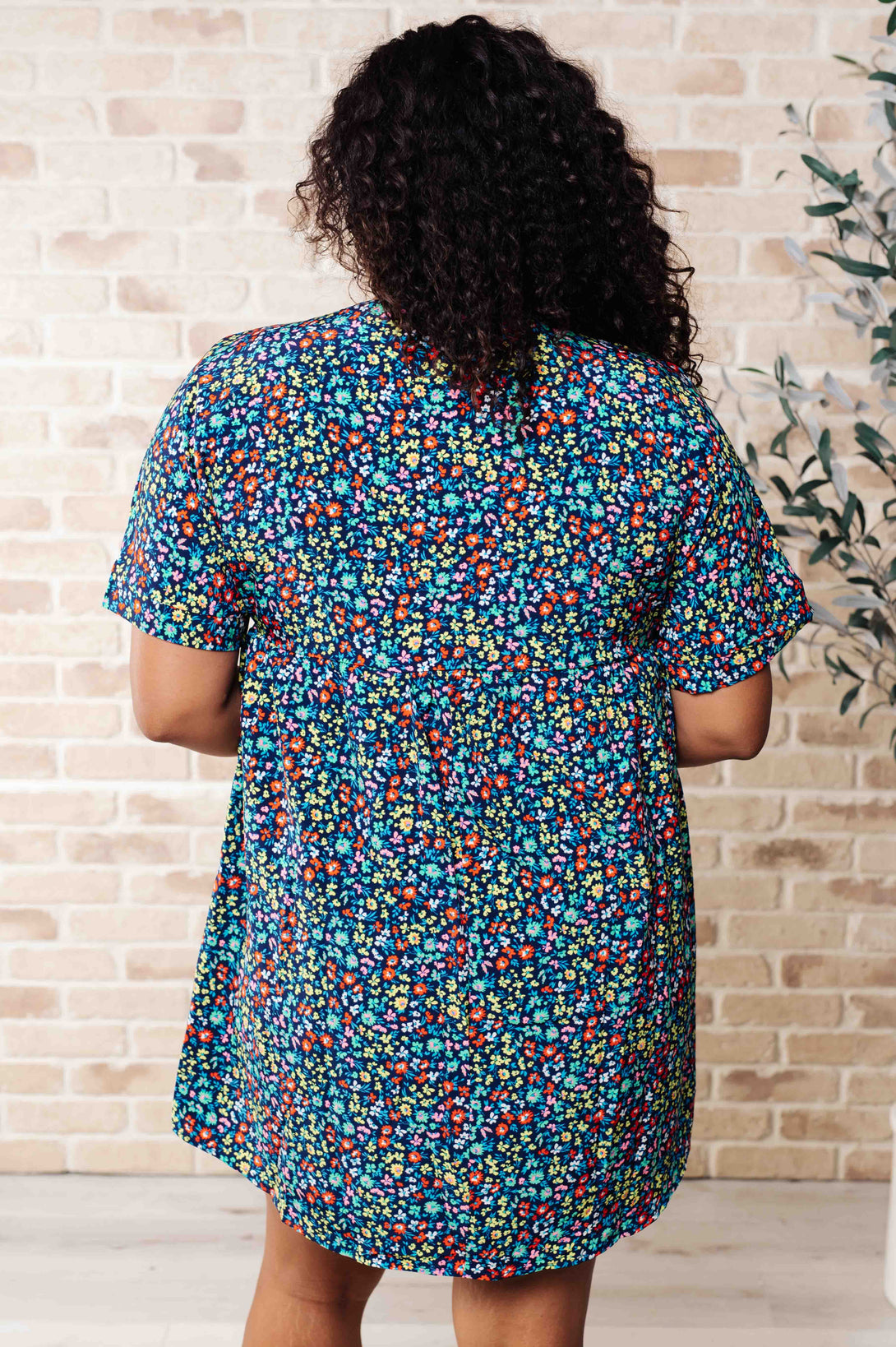 What's the Hurry About? Floral Dress - Lavish Fix