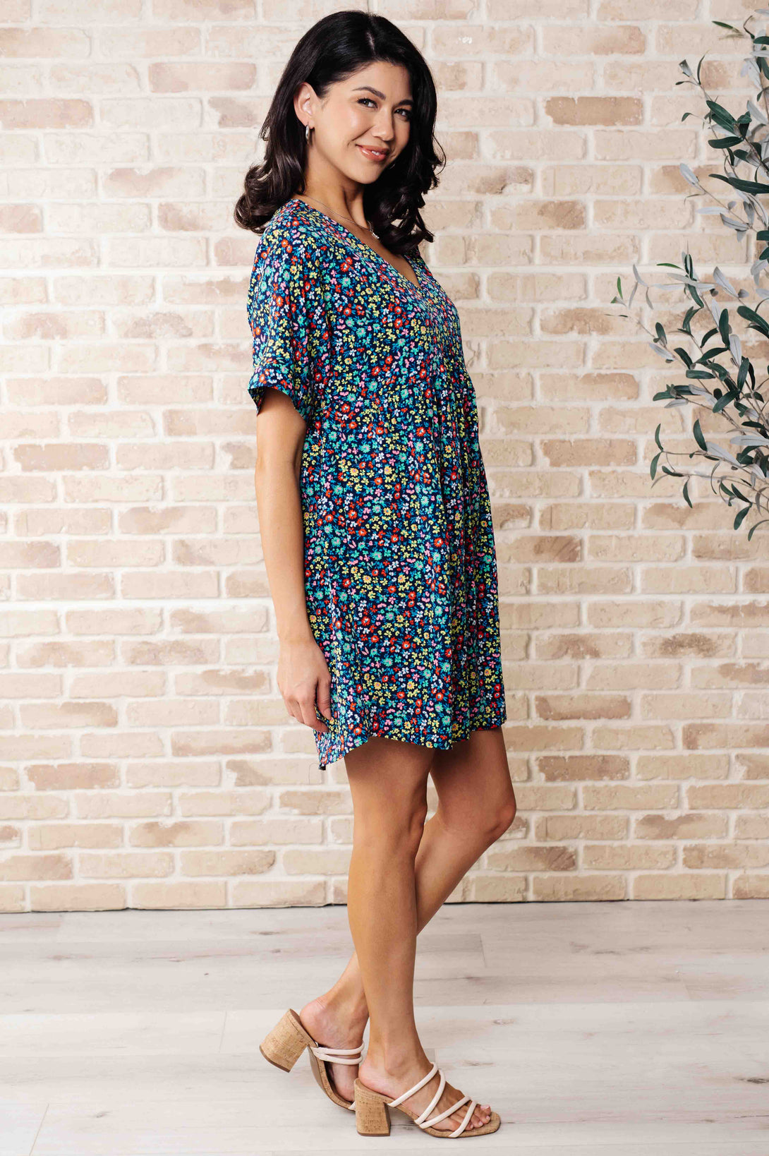 What's the Hurry About? Floral Dress - Lavish Fix