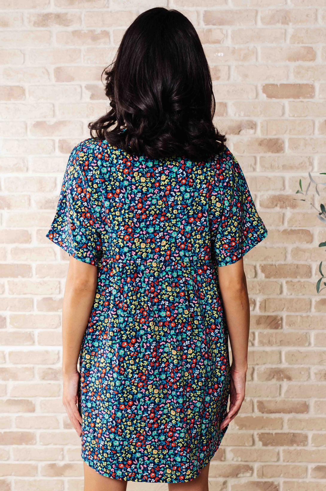 What's the Hurry About? Floral Dress - Lavish Fix