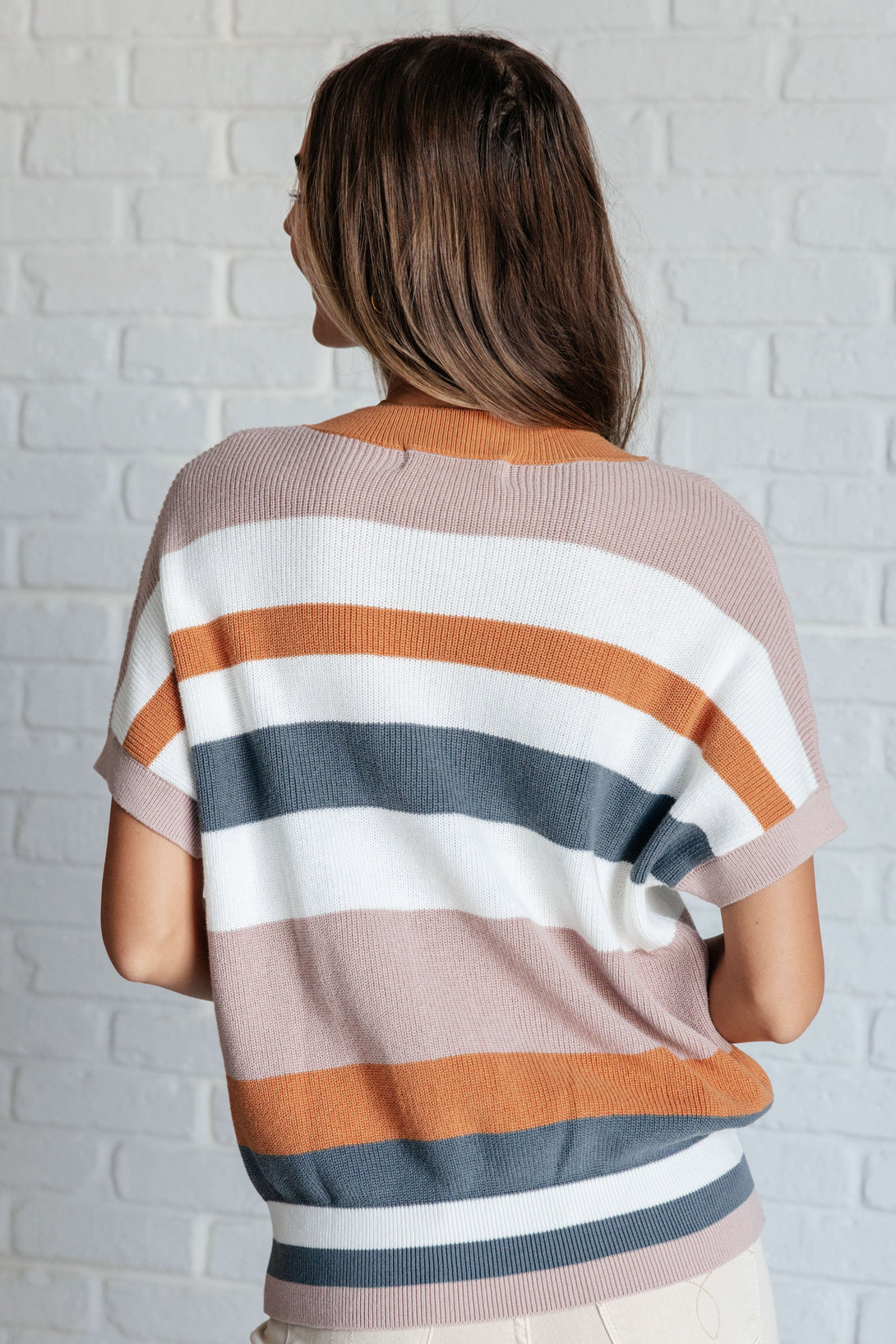 Whatever I Feel Like Striped Top - Lavish Fix